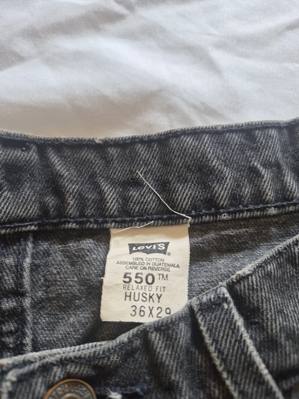 Levi's Series 550 Relaxed Fit 36x29